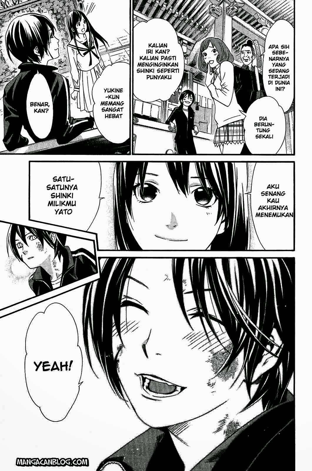 Noragami Chapter 22 - halaman 29
