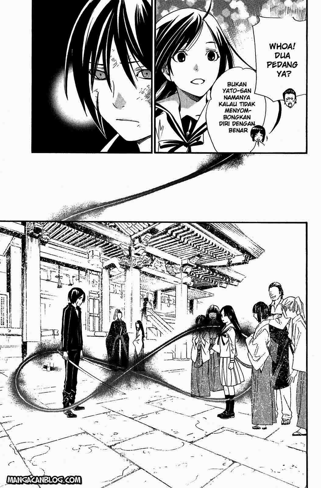 Noragami Chapter 22 - halaman 31