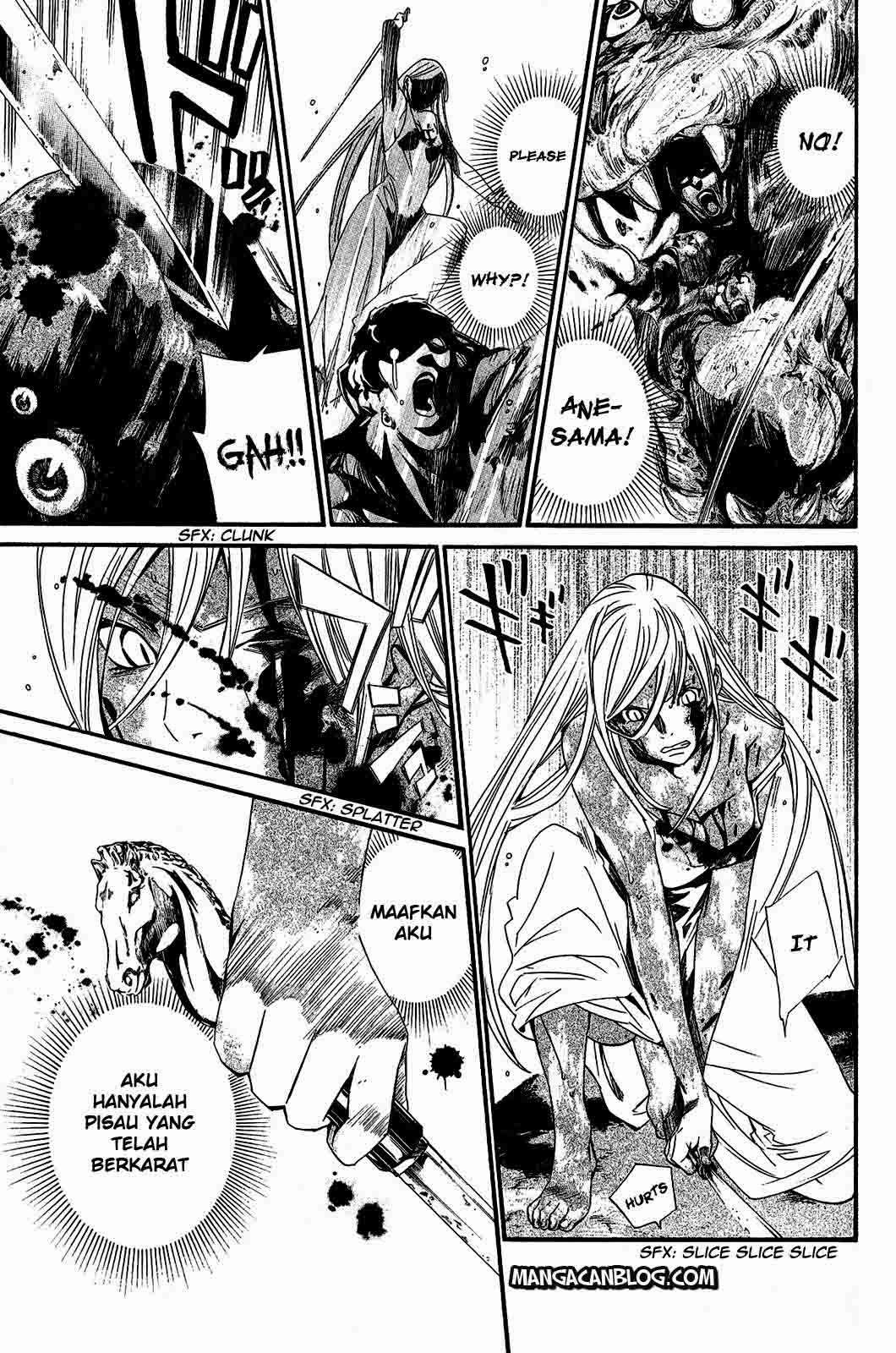 Noragami Chapter 22 - halaman 33