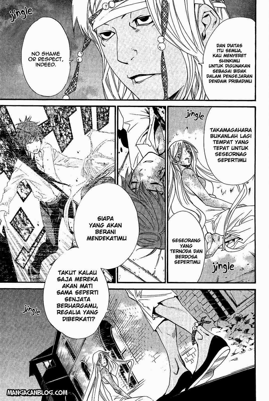 Noragami Chapter 22 - halaman 4
