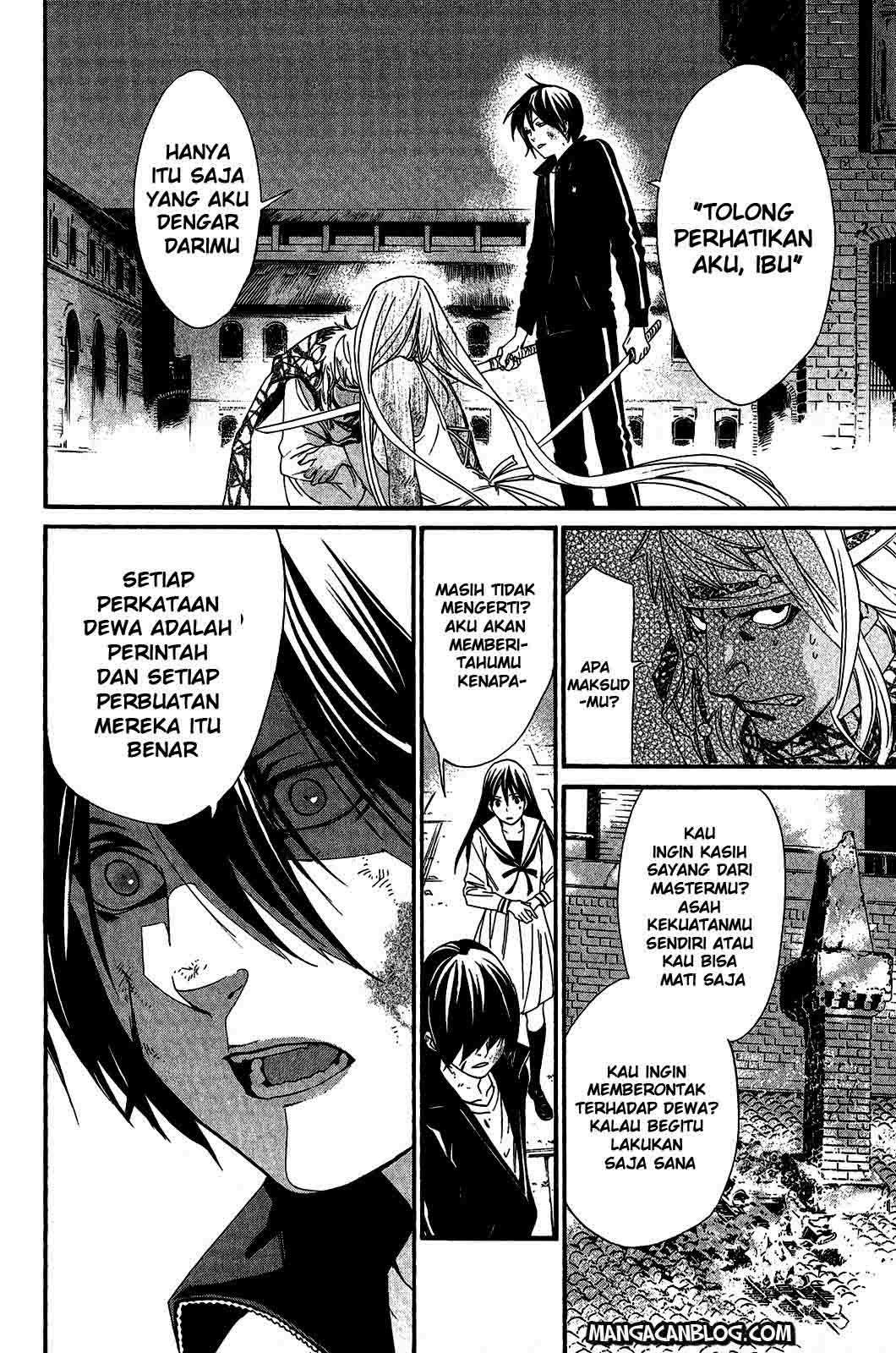 Noragami Chapter 22 - halaman 8