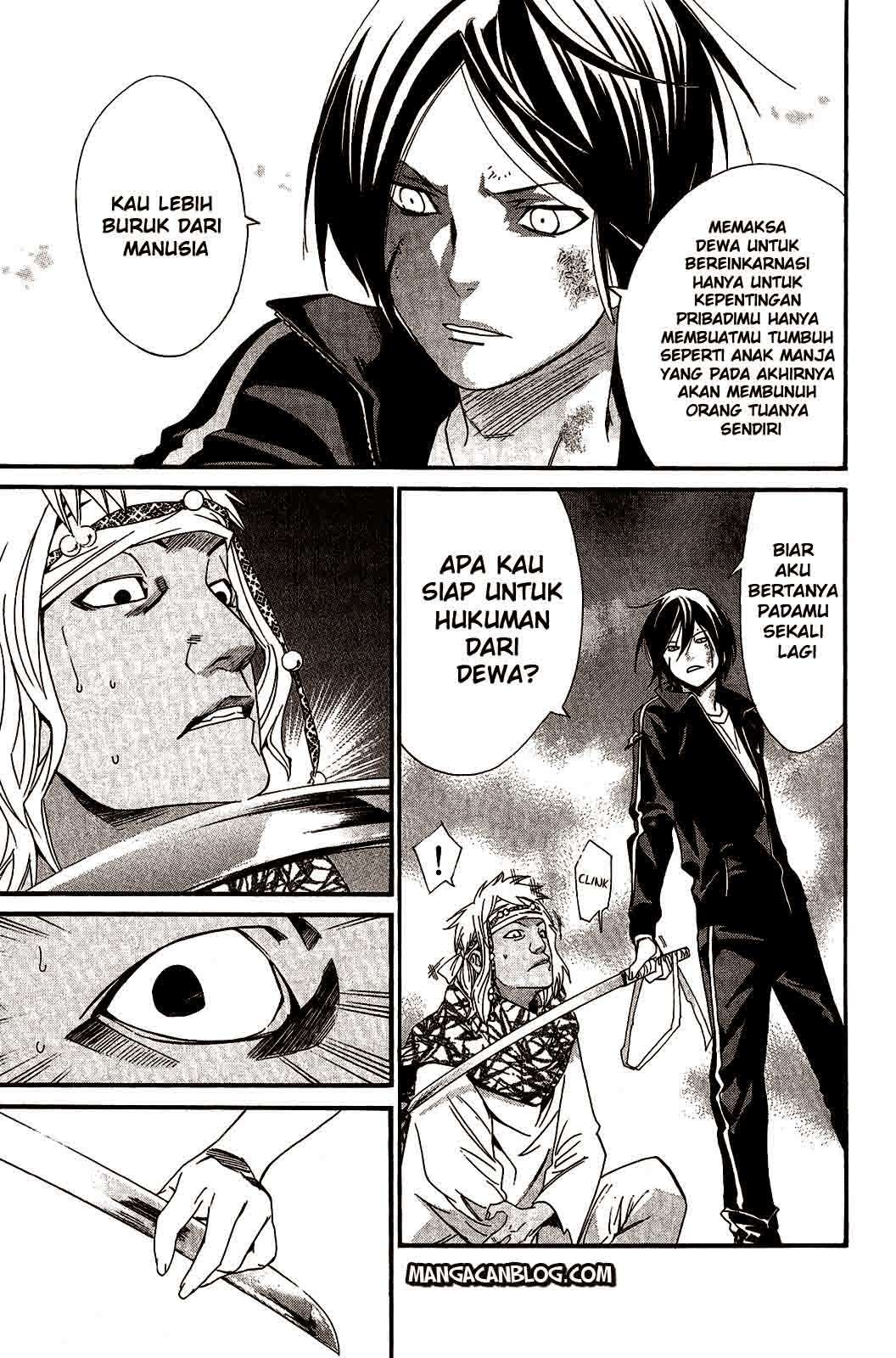Noragami Chapter 22 - halaman 9