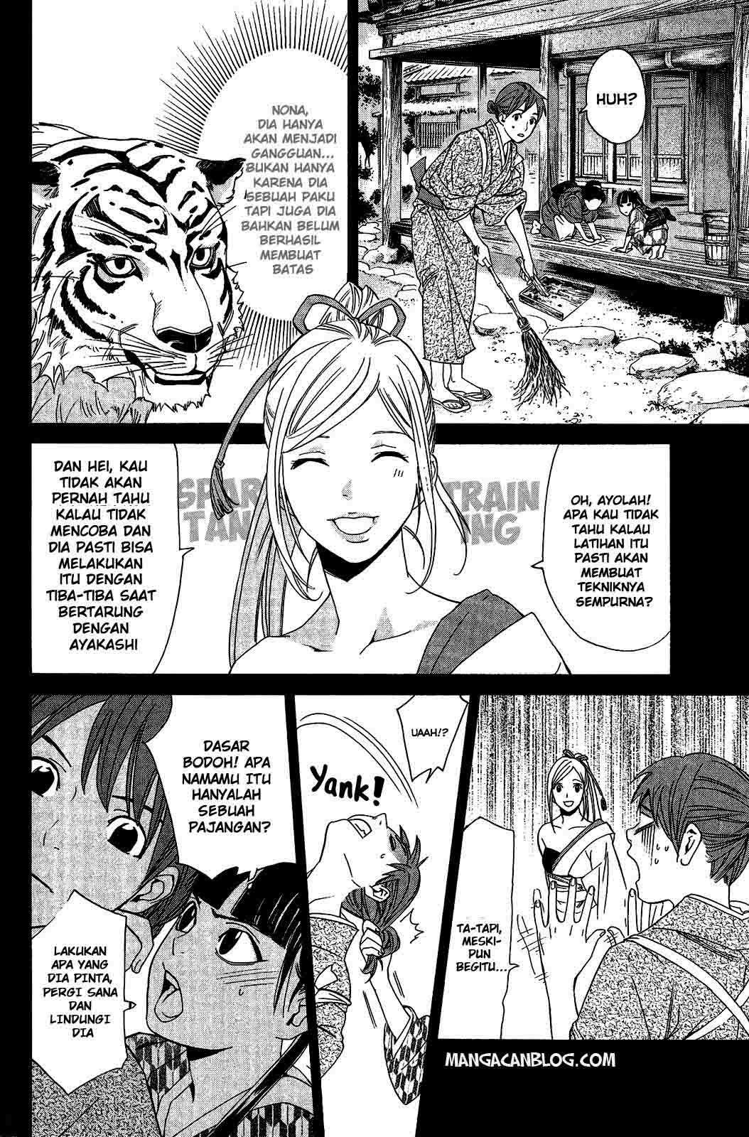 Noragami Chapter 23 - halaman 10