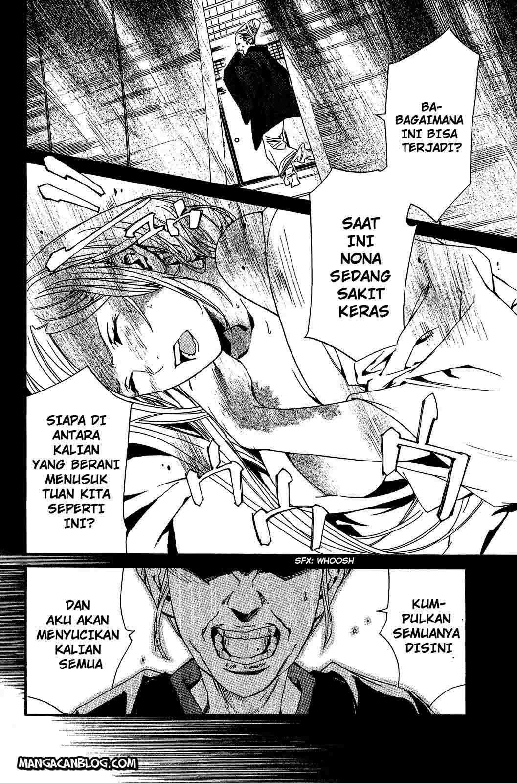 Noragami Chapter 23 - halaman 18