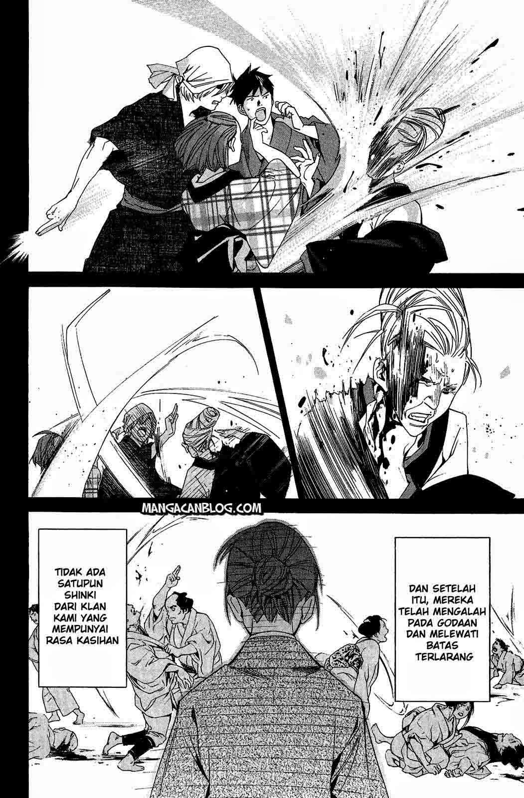 Noragami Chapter 23 - halaman 28