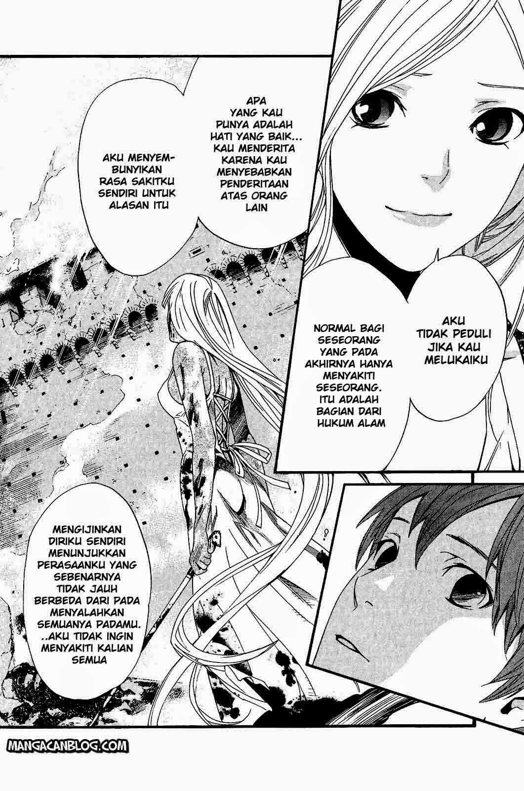 Noragami Chapter 23 - halaman 36