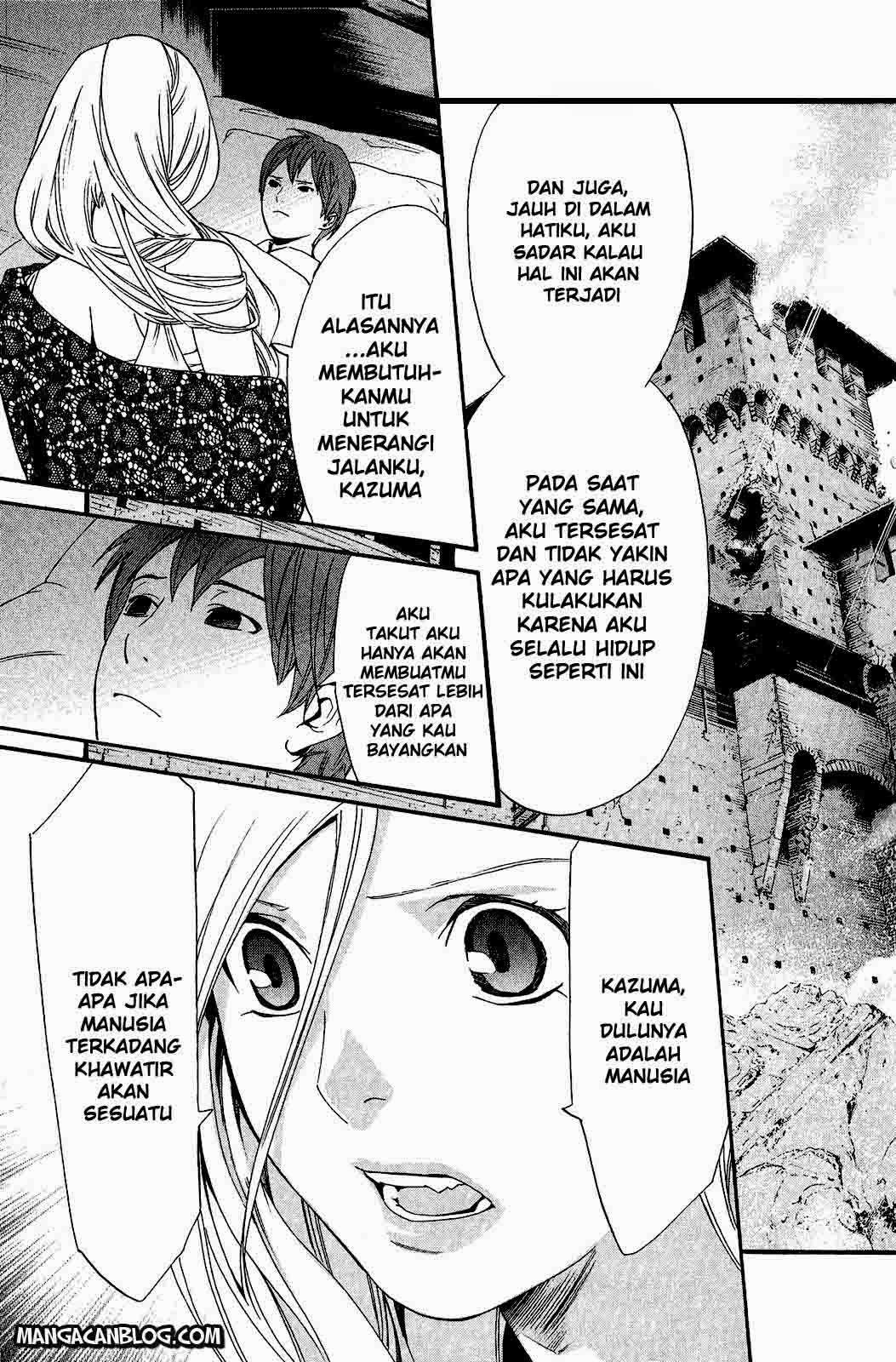 Noragami Chapter 23 - halaman 37