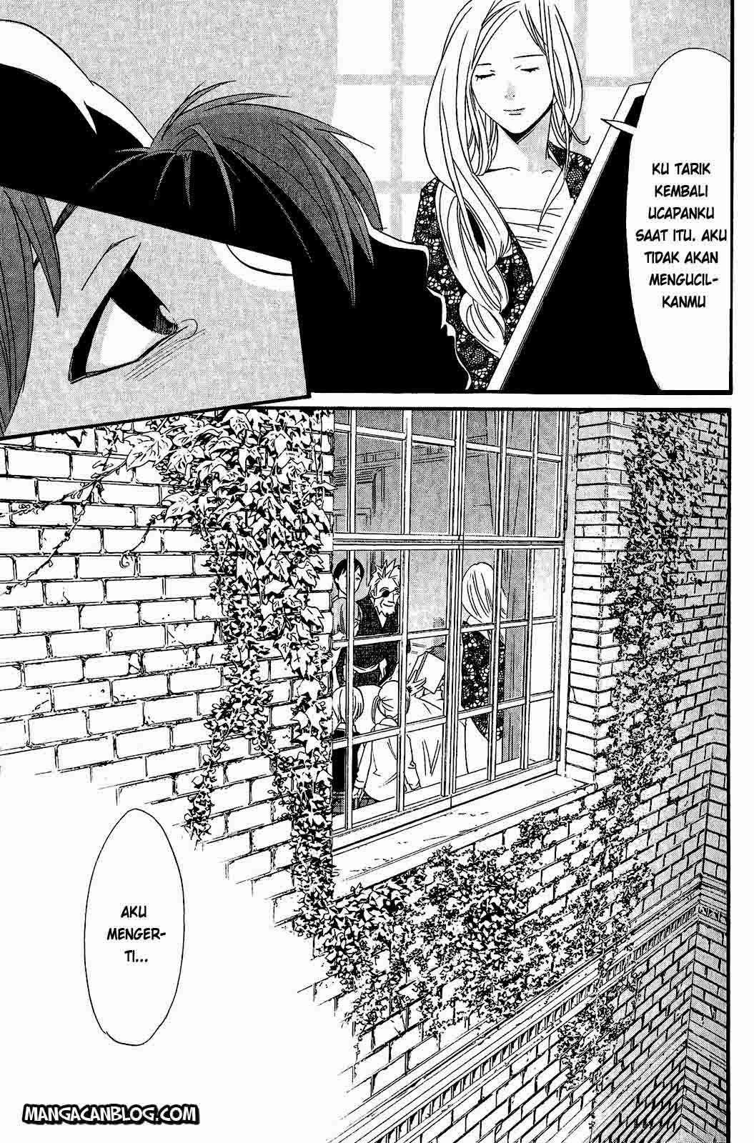 Noragami Chapter 23 - halaman 41