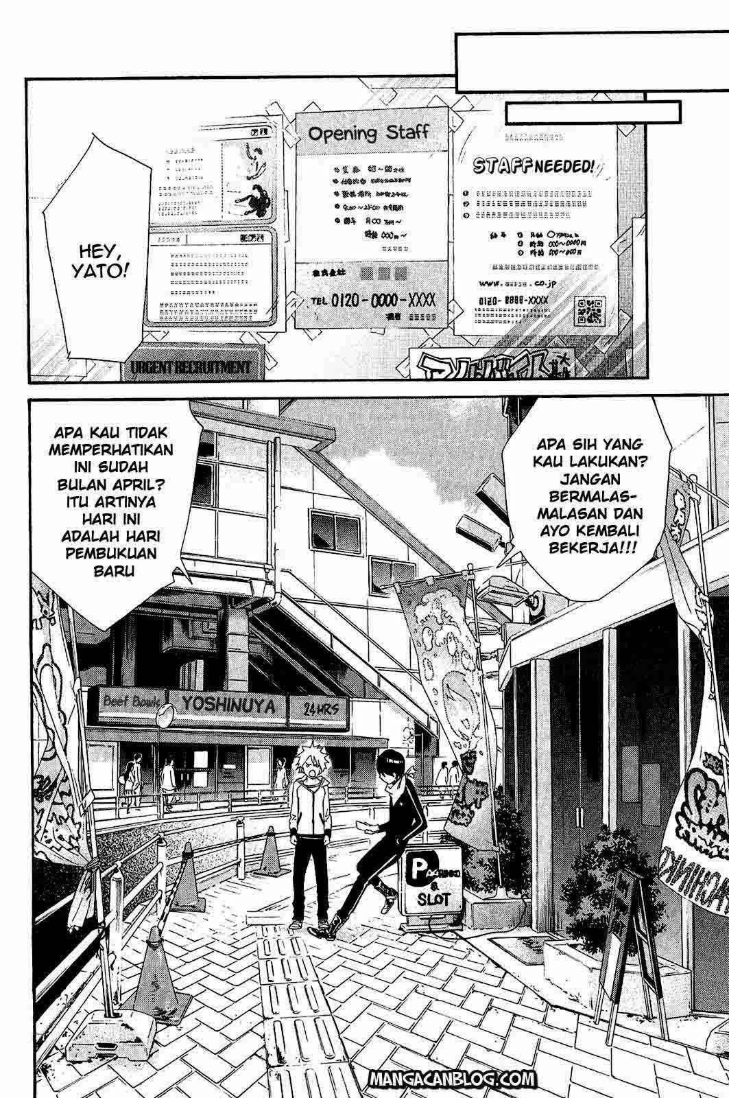 Noragami Chapter 23 - halaman 42