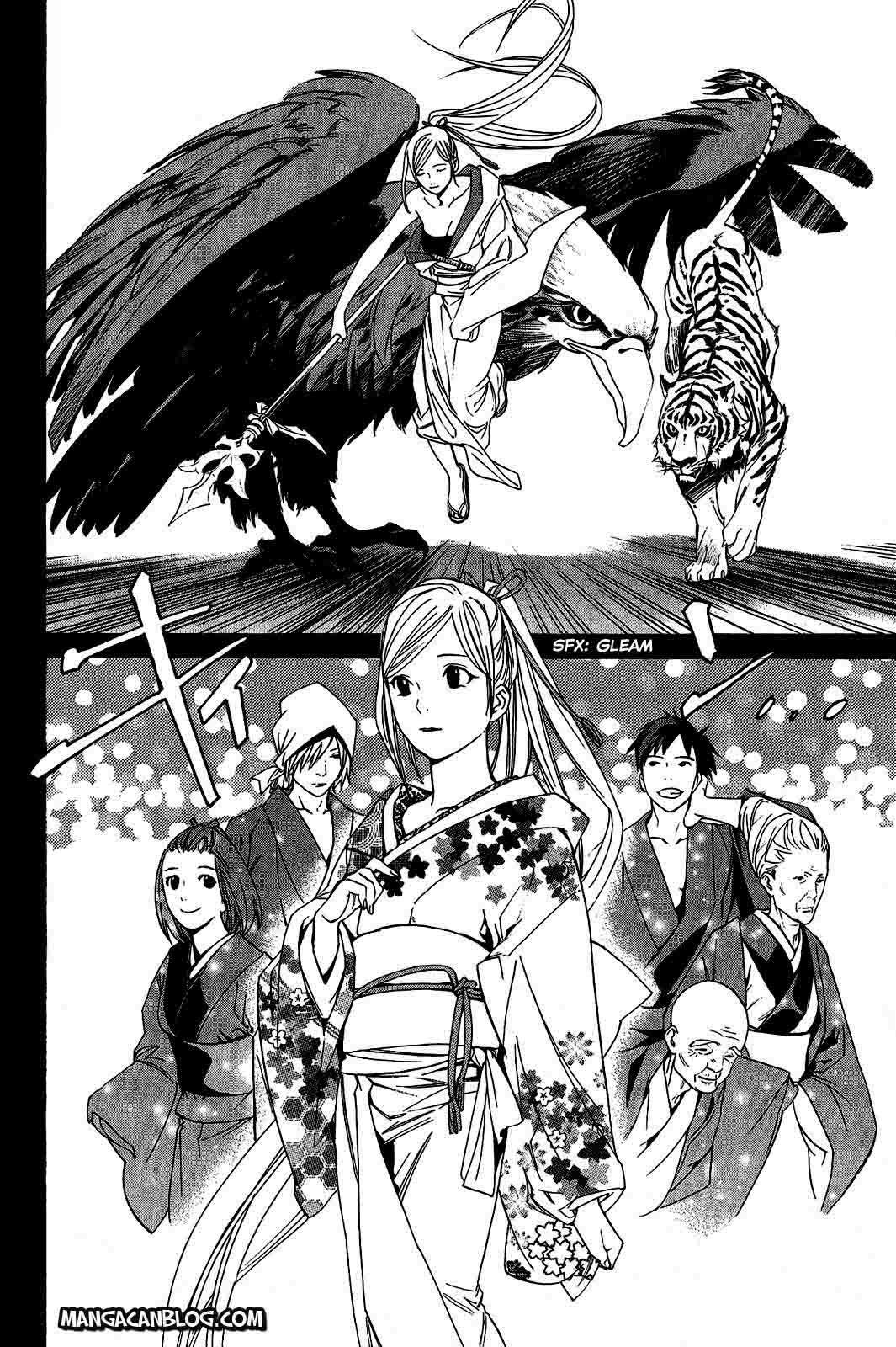 Noragami Chapter 23 - halaman 6