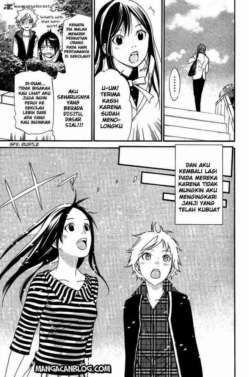 Noragami Chapter 24 - halaman 13