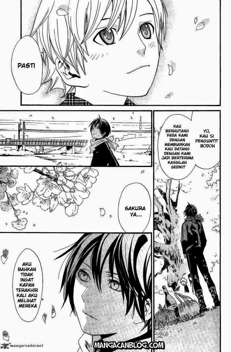 Noragami Chapter 24 - halaman 15