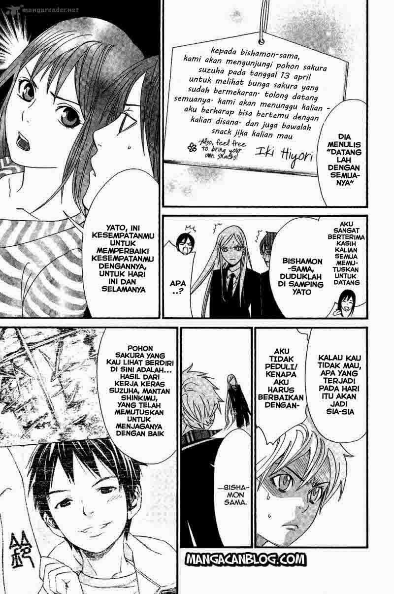 Noragami Chapter 24 - halaman 19