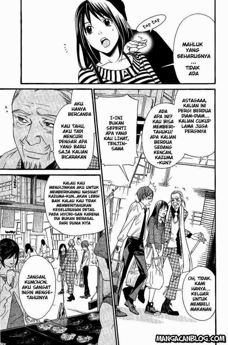 Noragami Chapter 24 - halaman 28
