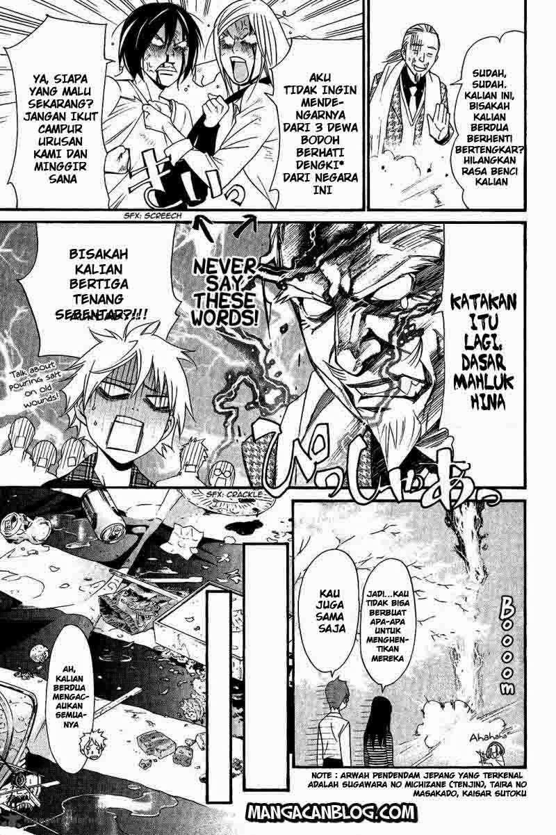 Noragami Chapter 24 - halaman 38