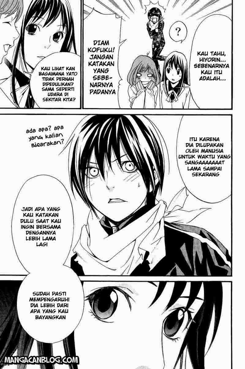 Noragami Chapter 24 - halaman 42
