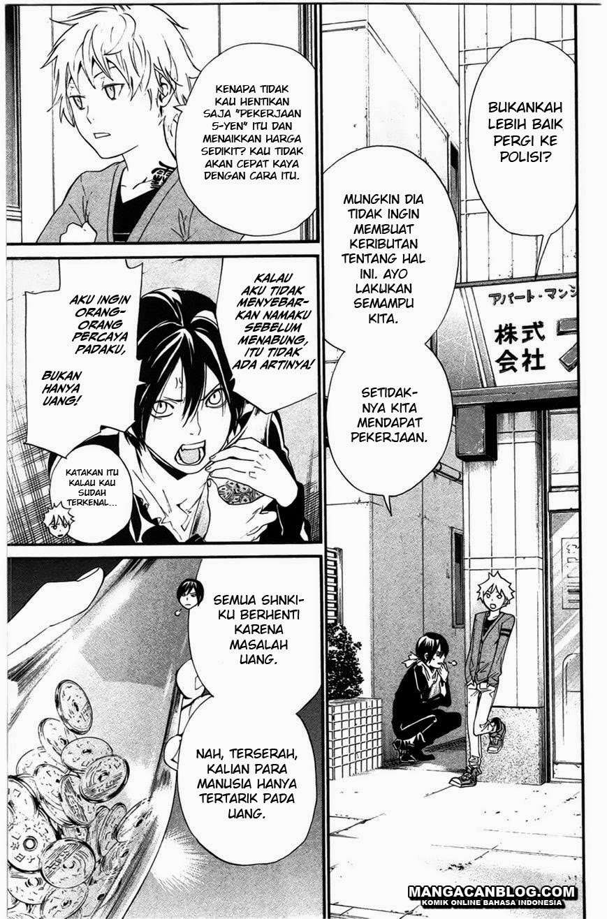Noragami Chapter 26 - halaman 21