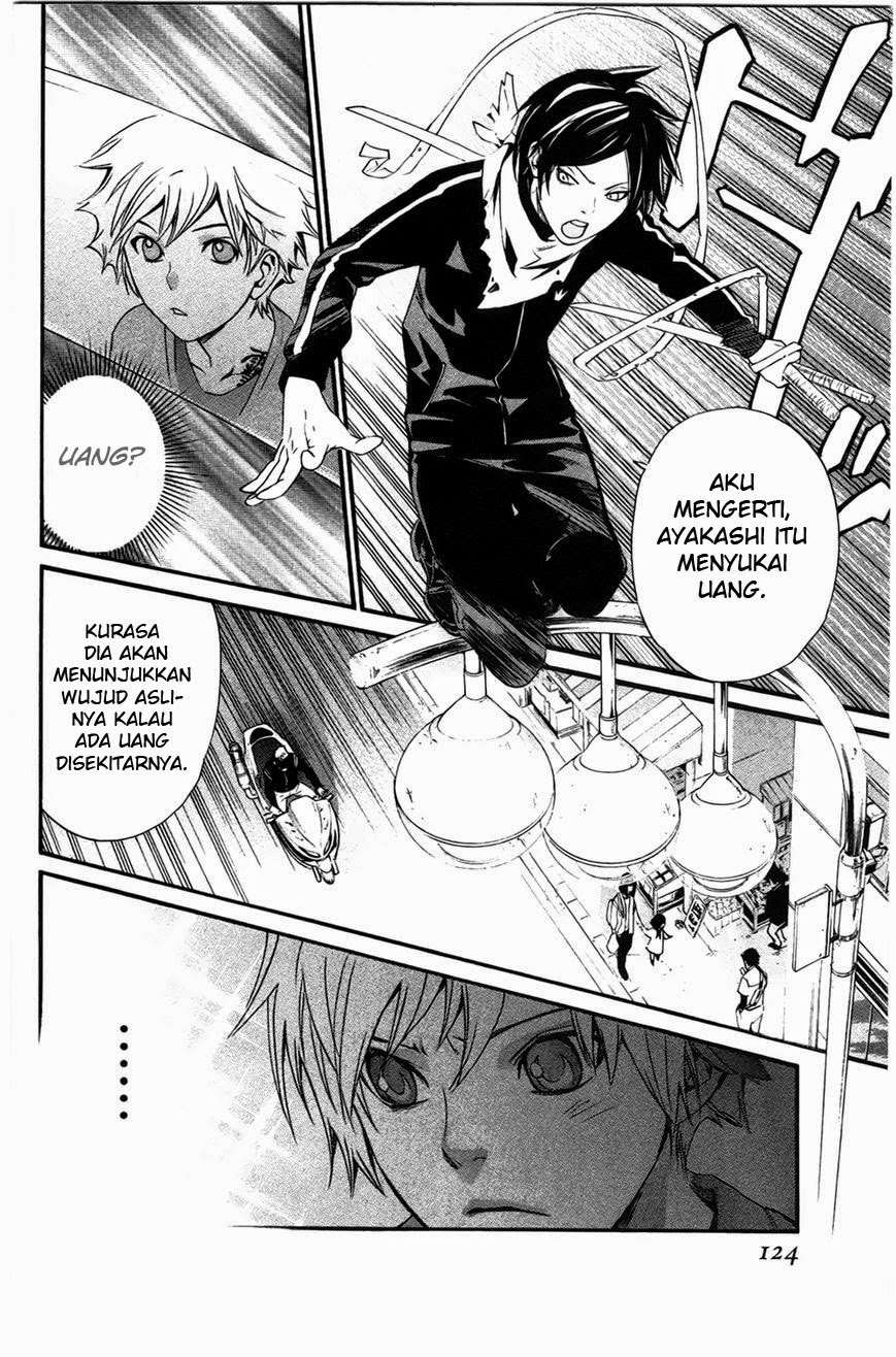 Noragami Chapter 26 - halaman 28