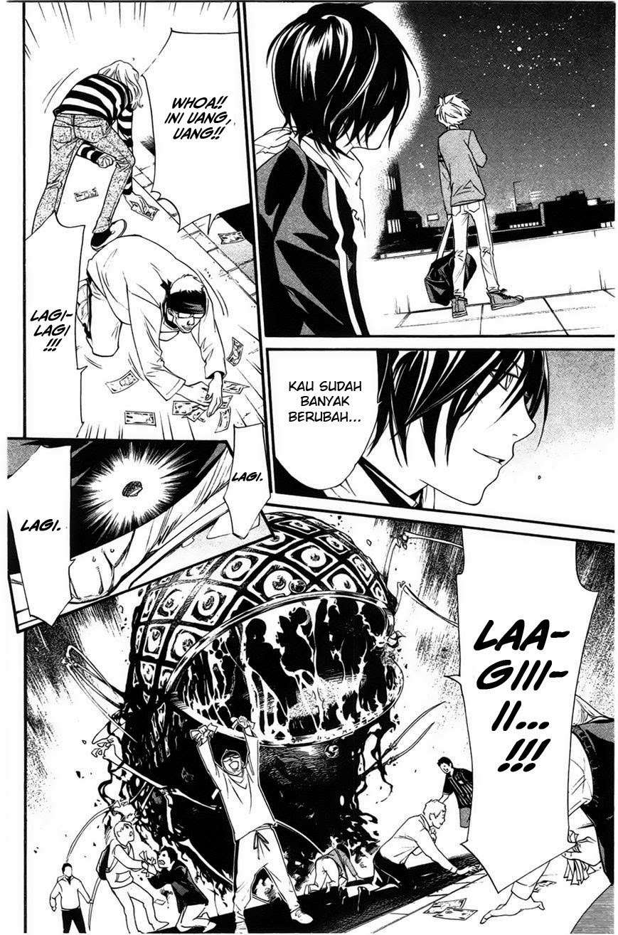 Noragami Chapter 26 - halaman 34