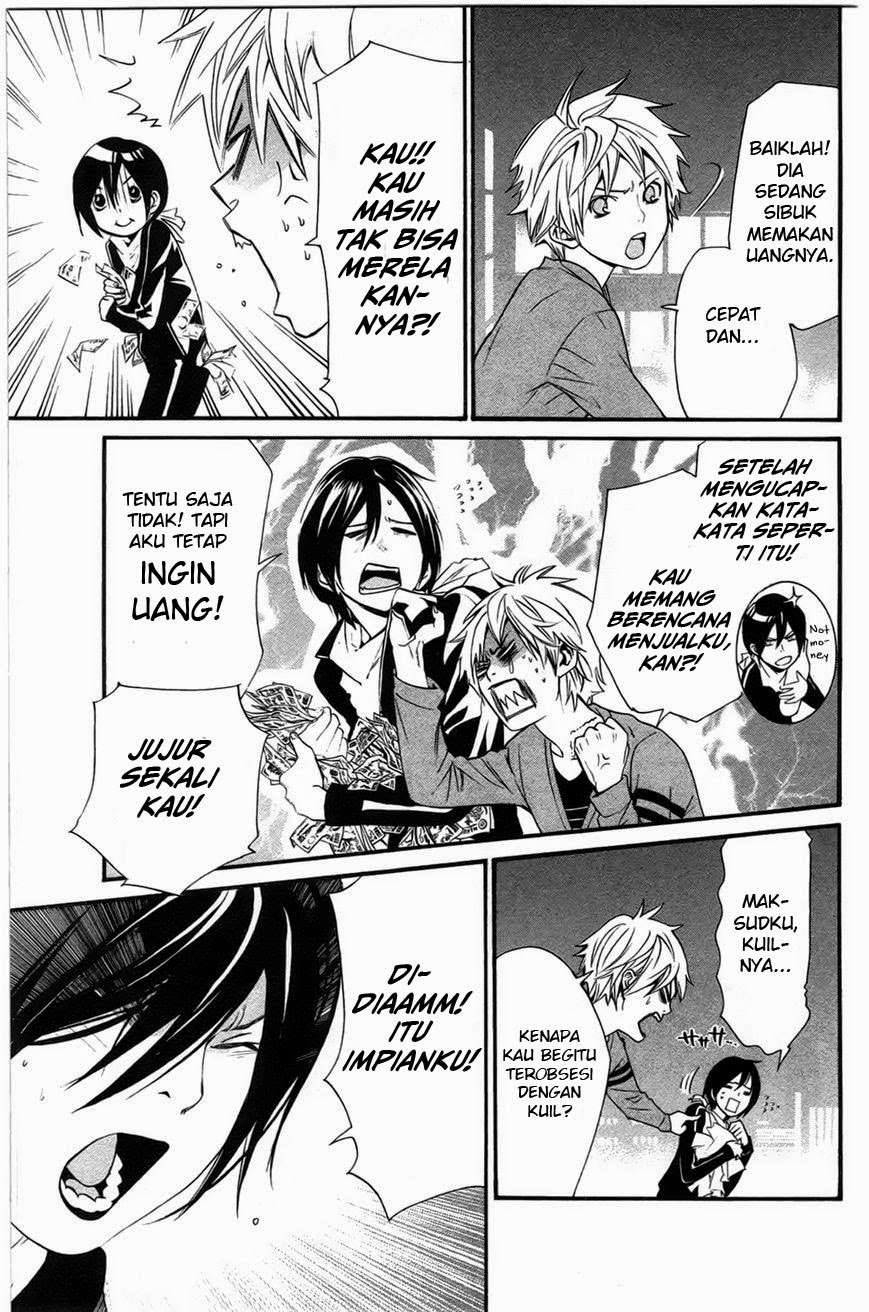 Noragami Chapter 26 - halaman 35