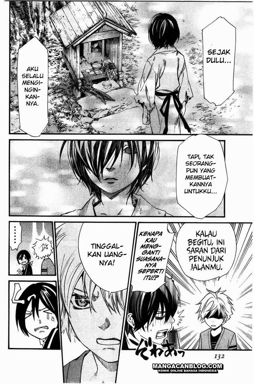 Noragami Chapter 26 - halaman 36