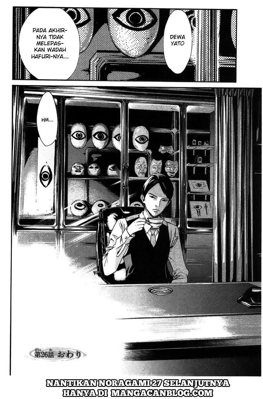 Noragami Chapter 26 - halaman 44