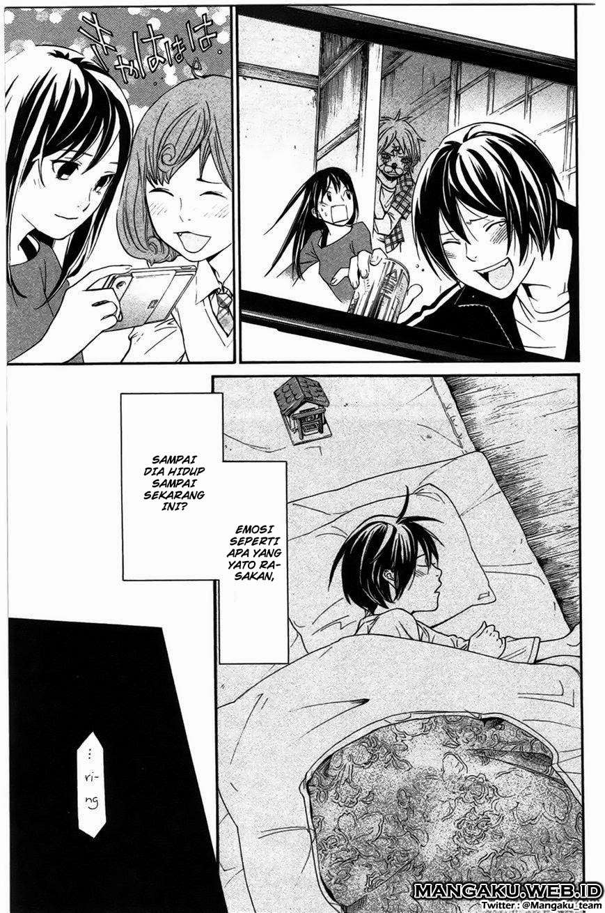 Noragami Chapter 27 - halaman 28