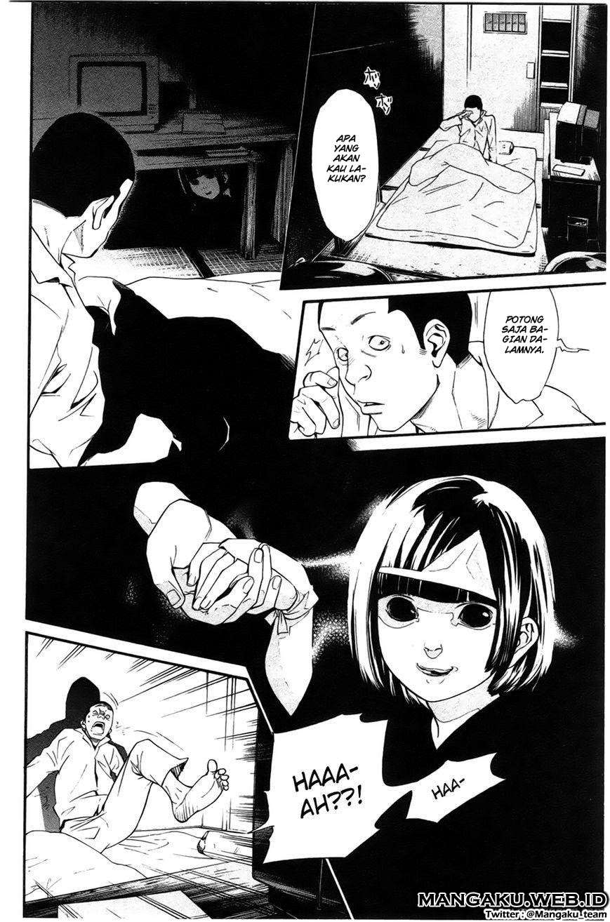 Noragami Chapter 27 - halaman 33