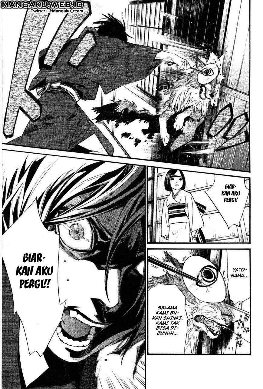 Noragami Chapter 28 - halaman 38