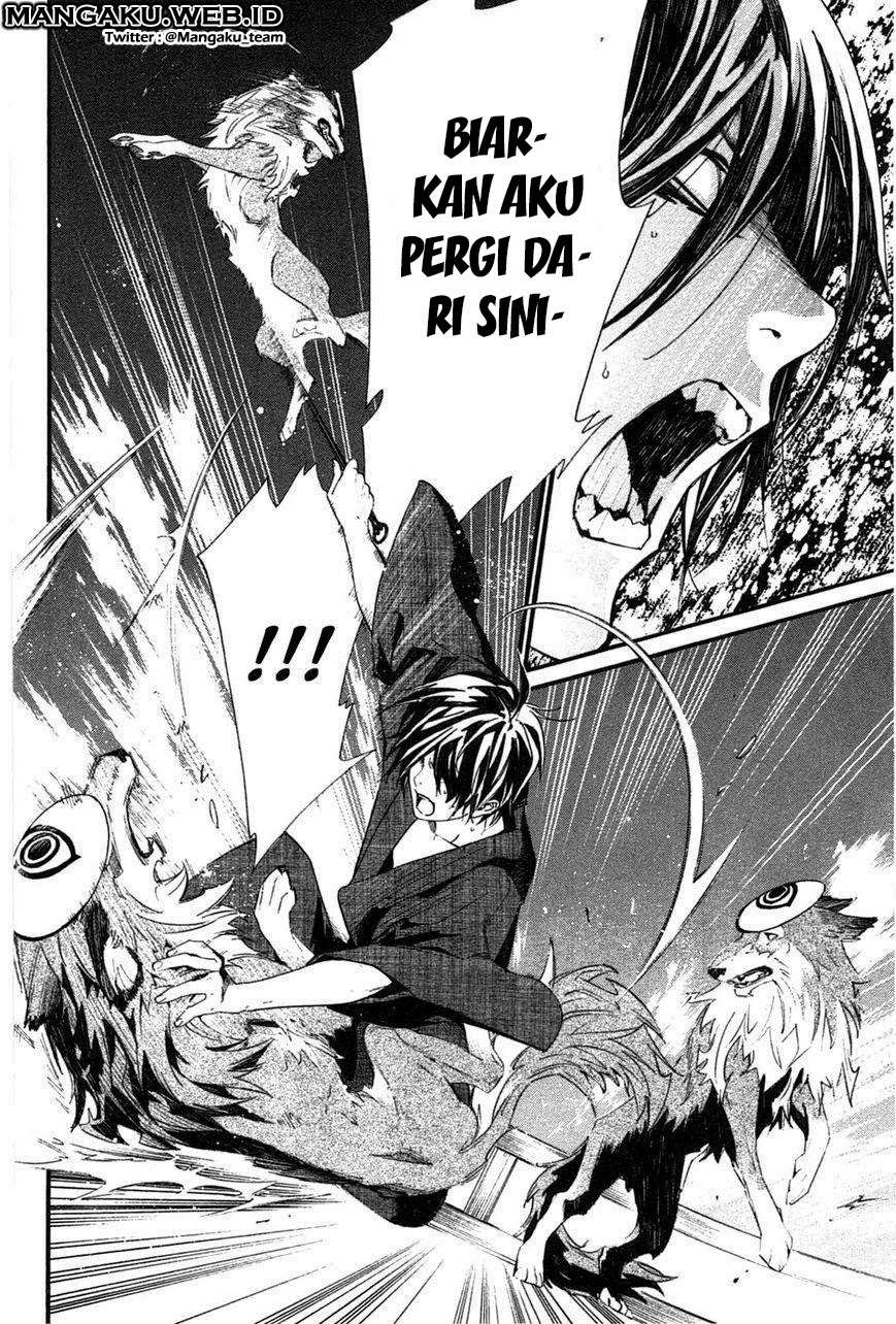 Noragami Chapter 28 - halaman 39