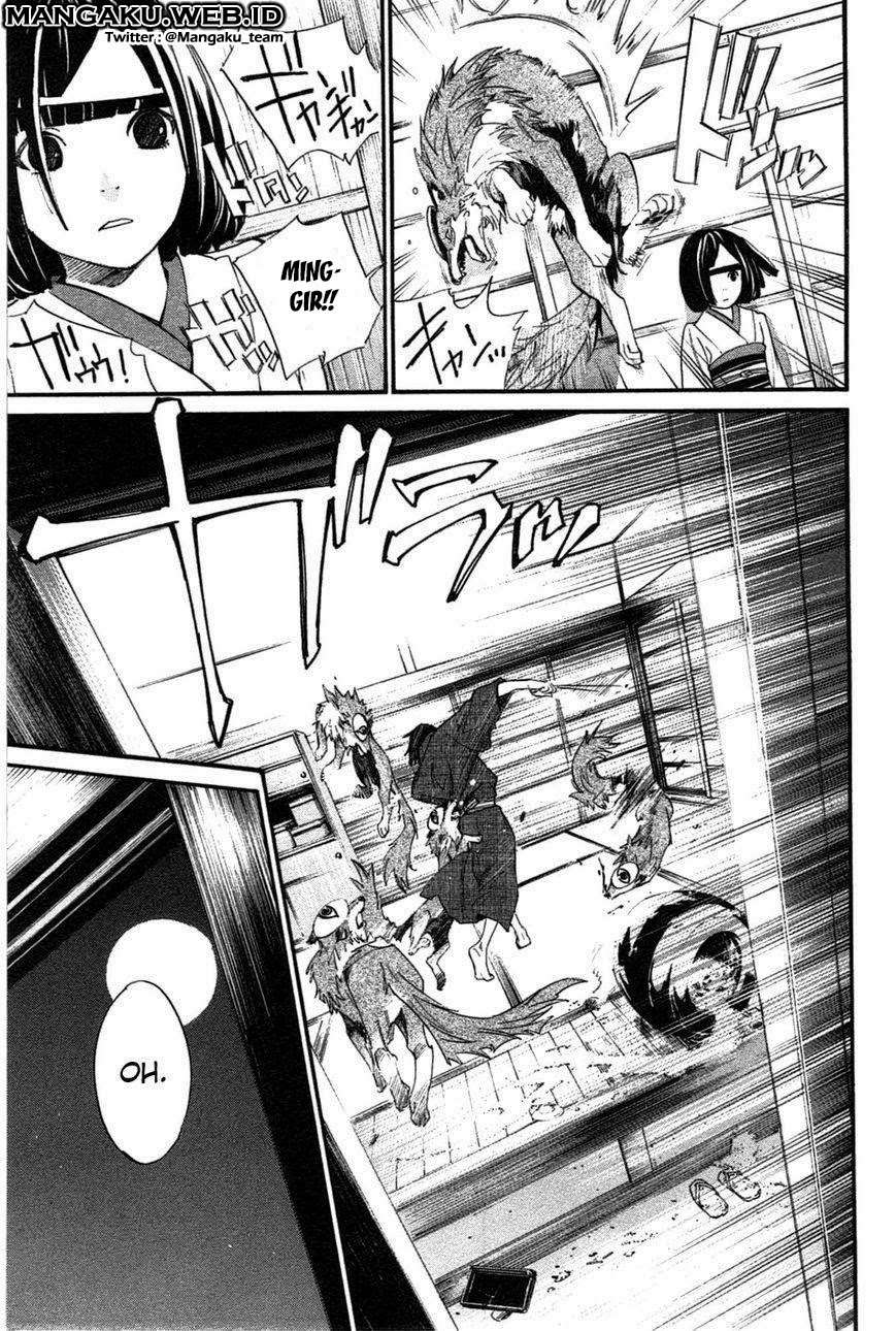 Noragami Chapter 28 - halaman 40