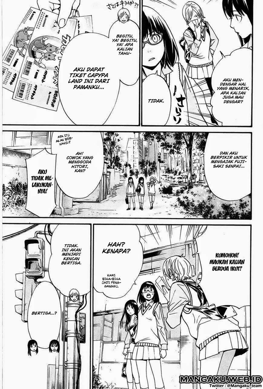 Noragami Chapter 29 - halaman 18
