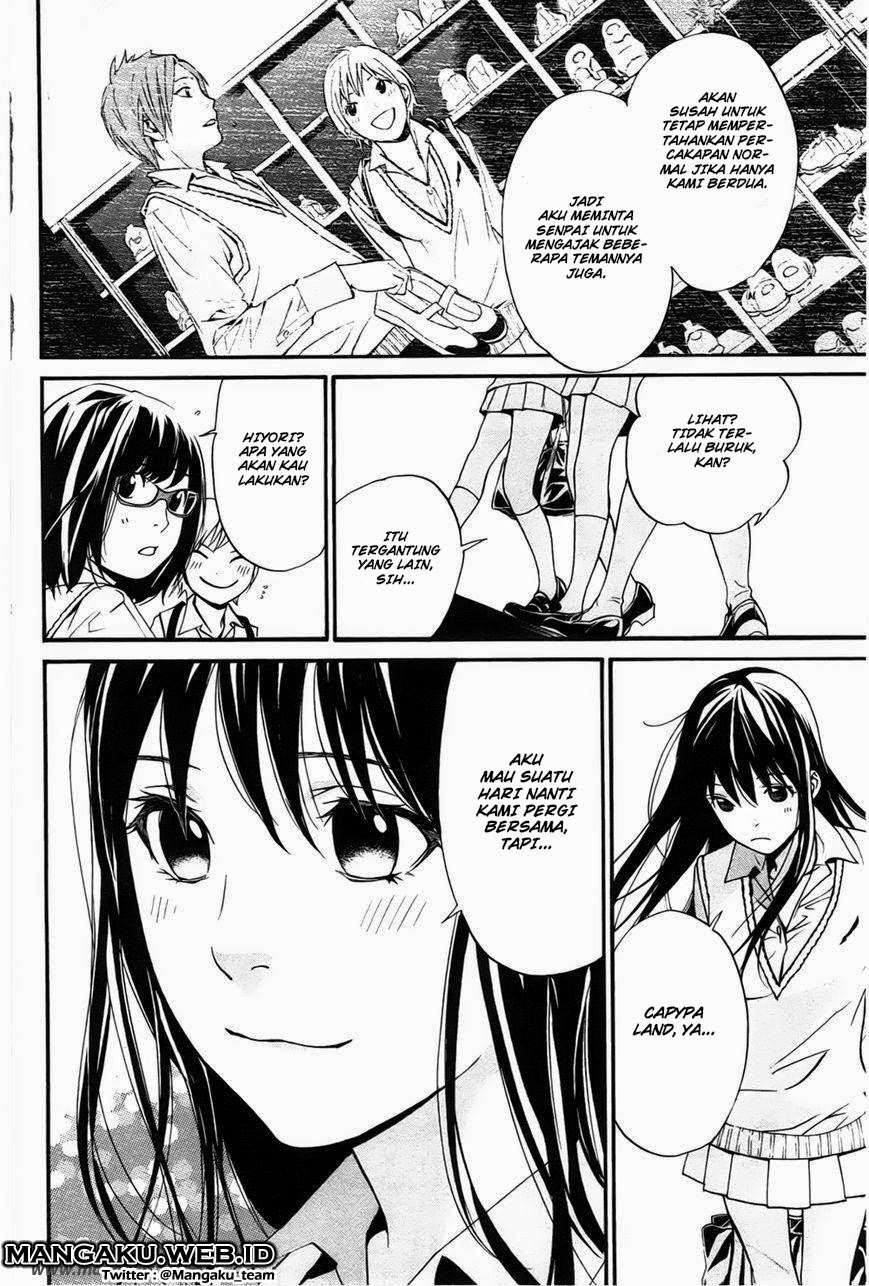 Noragami Chapter 29 - halaman 19