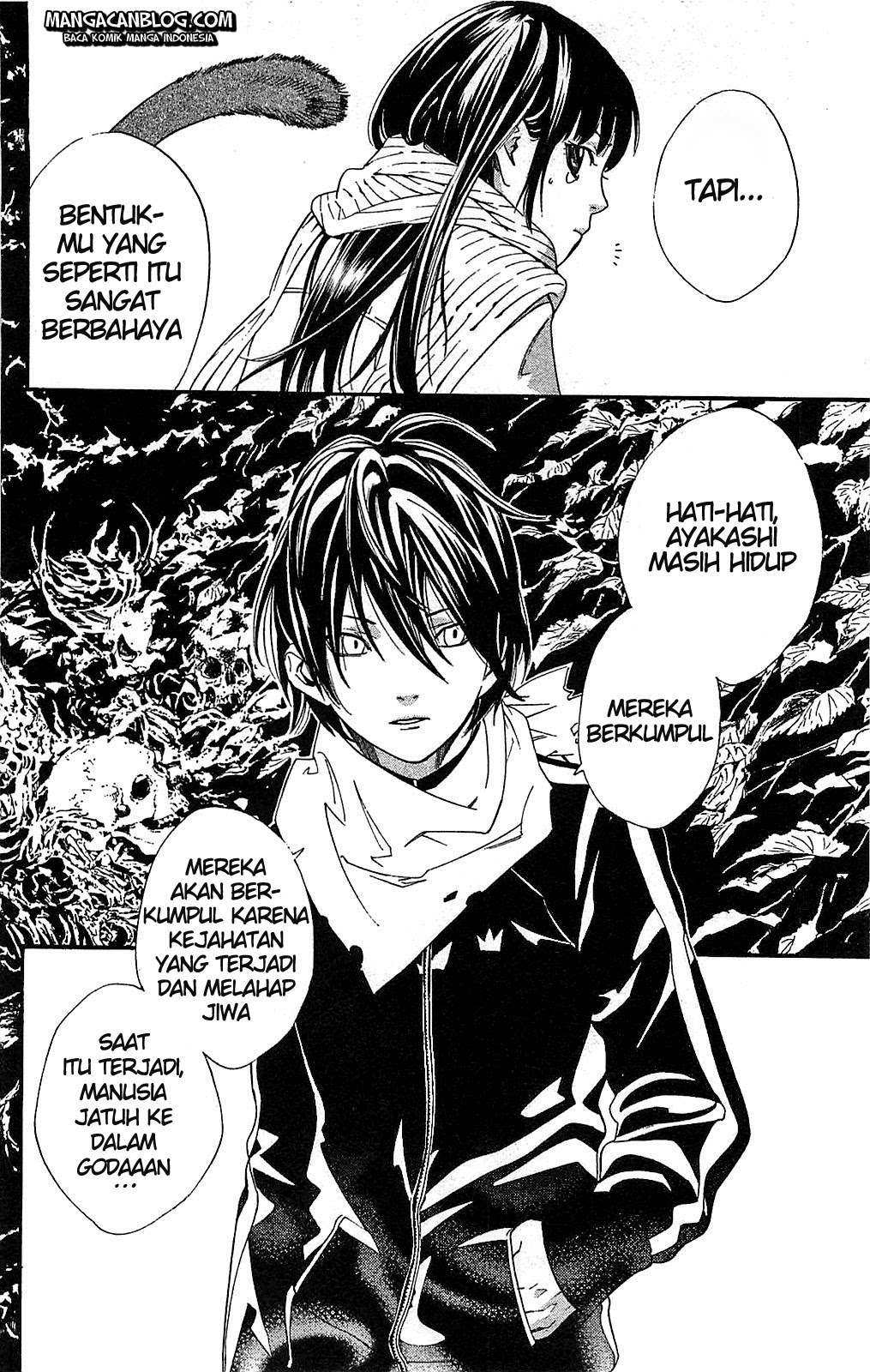 Noragami Chapter 3 - halaman 16