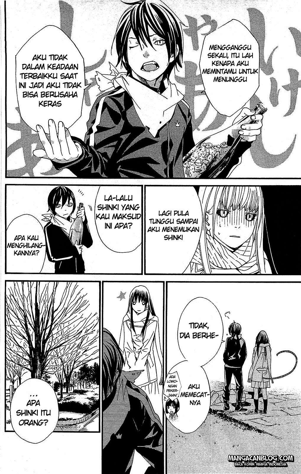 Noragami Chapter 3 - halaman 18