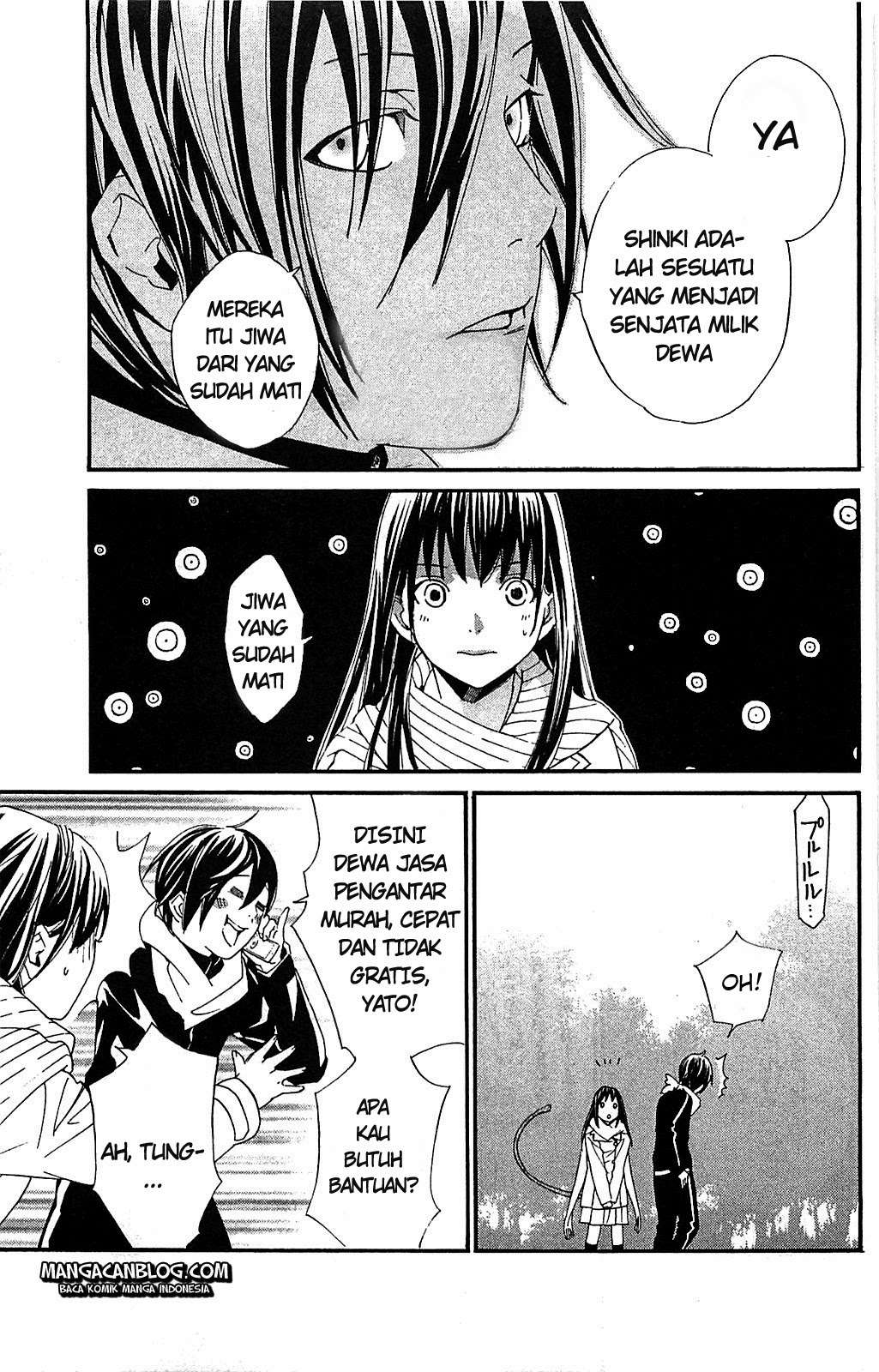 Noragami Chapter 3 - halaman 19
