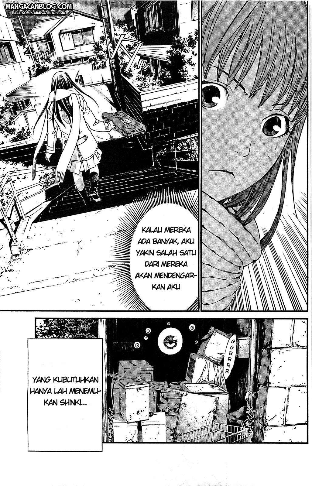 Noragami Chapter 3 - halaman 23