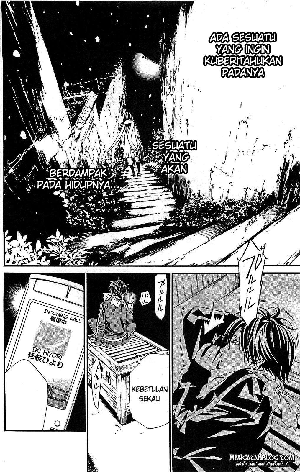 Noragami Chapter 3 - halaman 26
