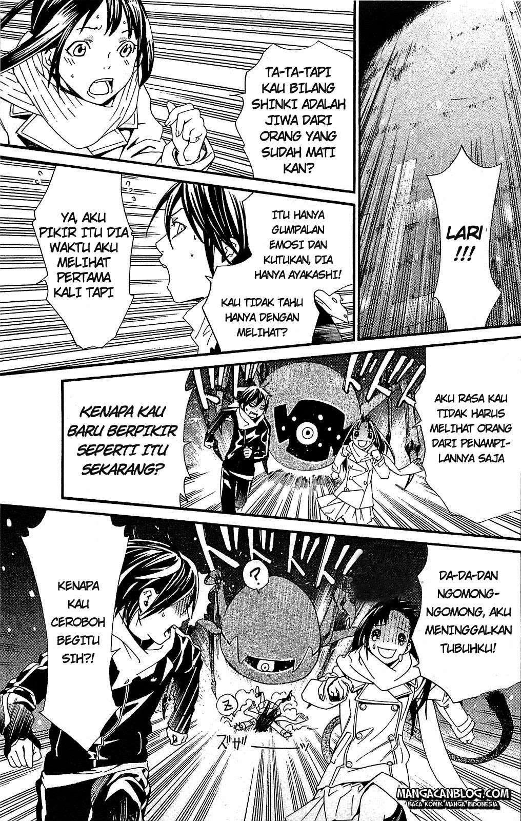 Noragami Chapter 3 - halaman 29