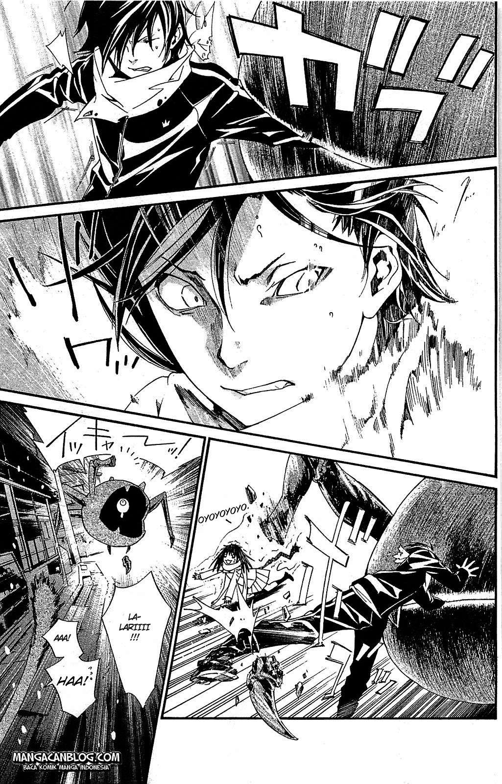 Noragami Chapter 3 - halaman 33