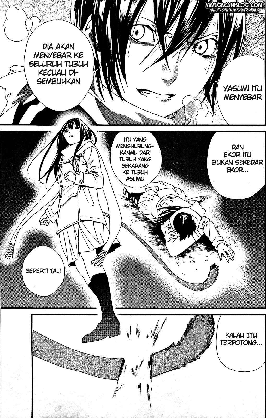 Noragami Chapter 3 - halaman 35