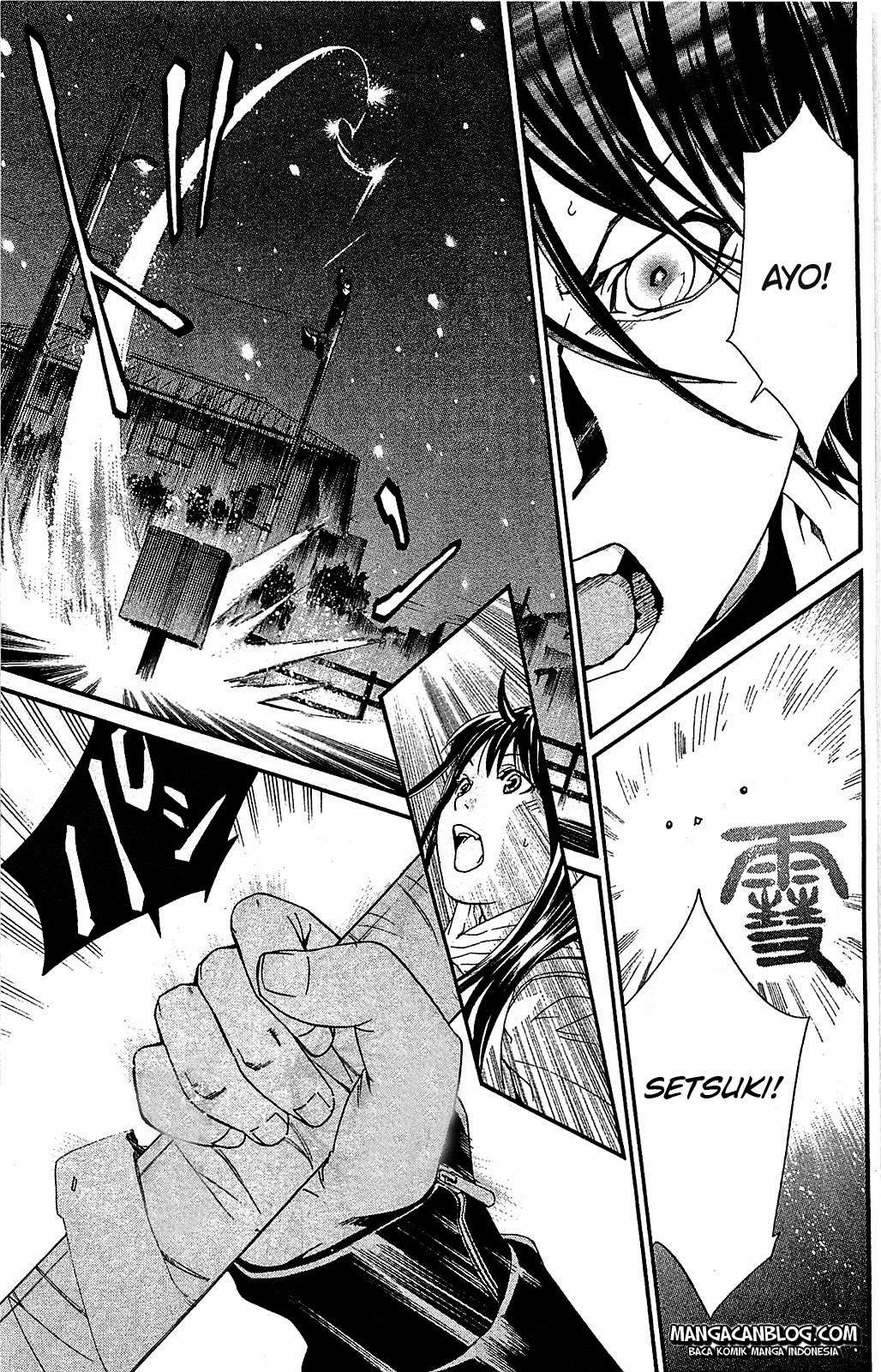 Noragami Chapter 3 - halaman 41