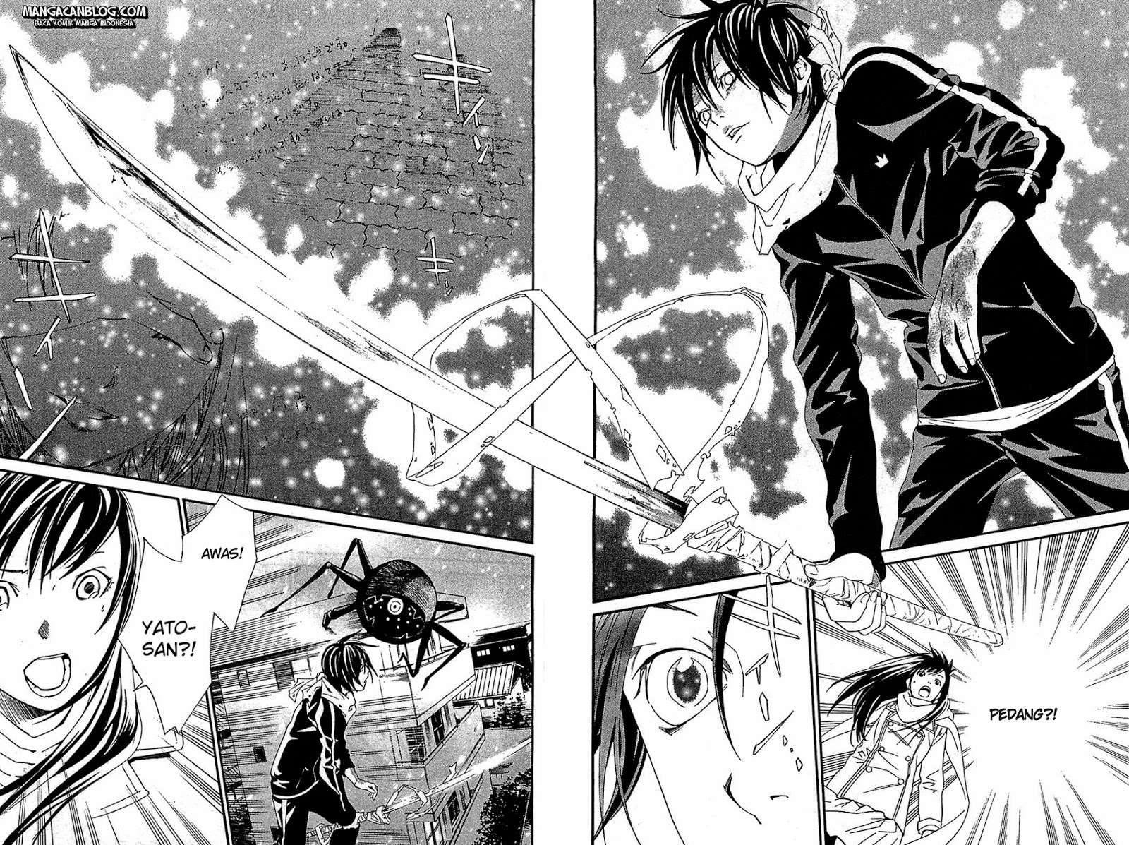 Noragami Chapter 3 - halaman 42
