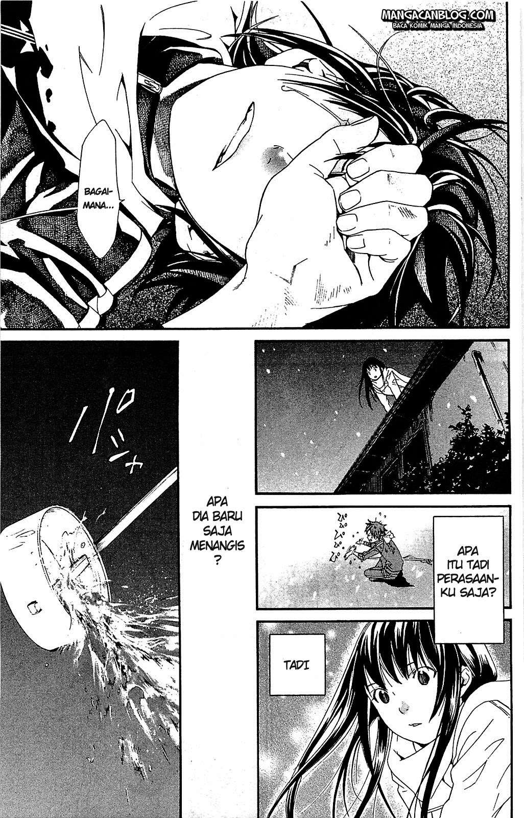 Noragami Chapter 3 - halaman 46