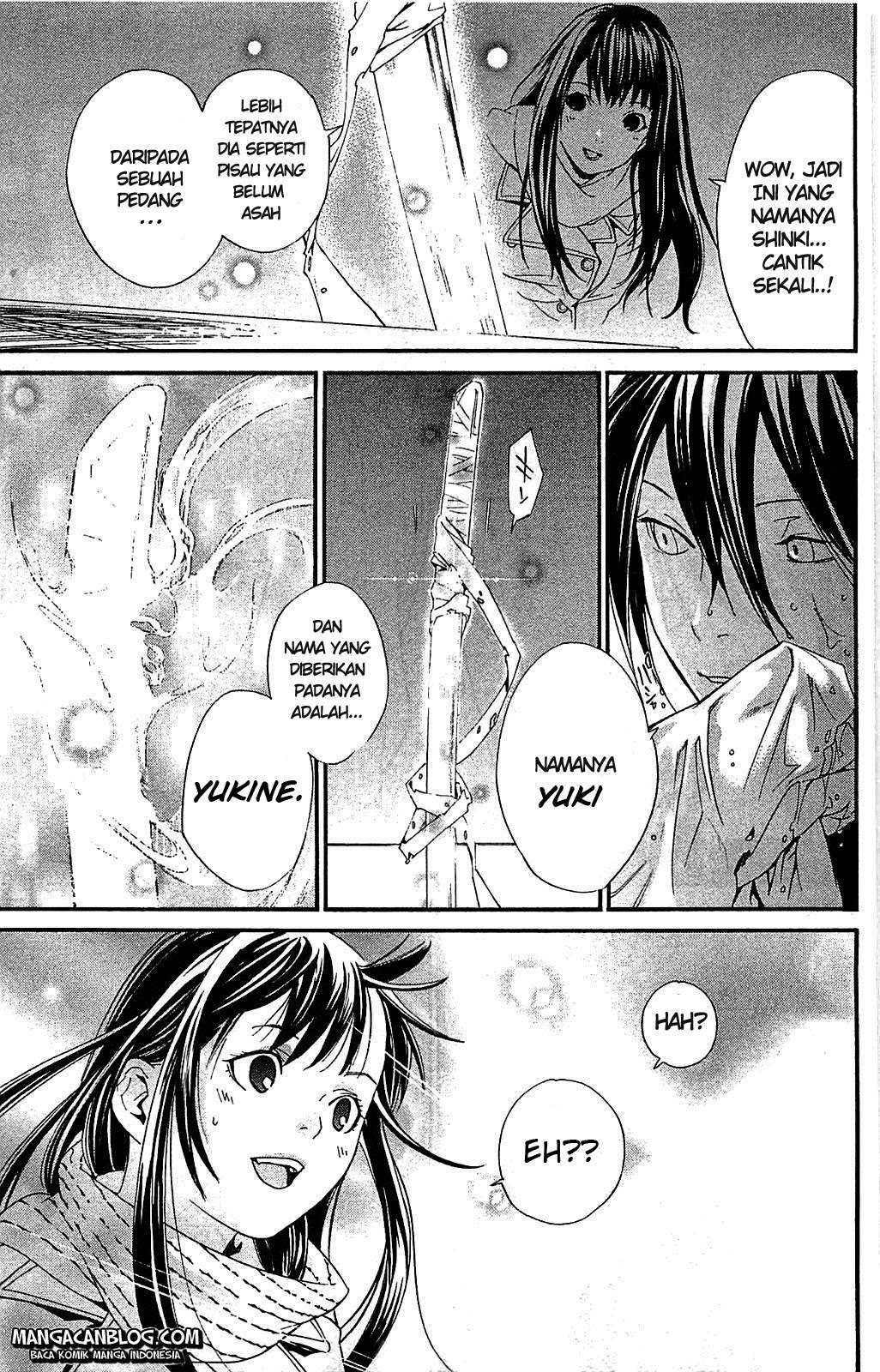 Noragami Chapter 3 - halaman 48