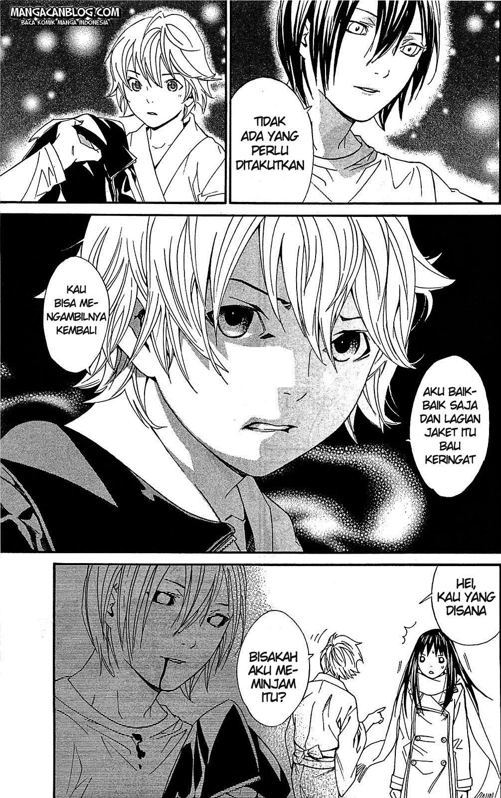 Noragami Chapter 3 - halaman 50