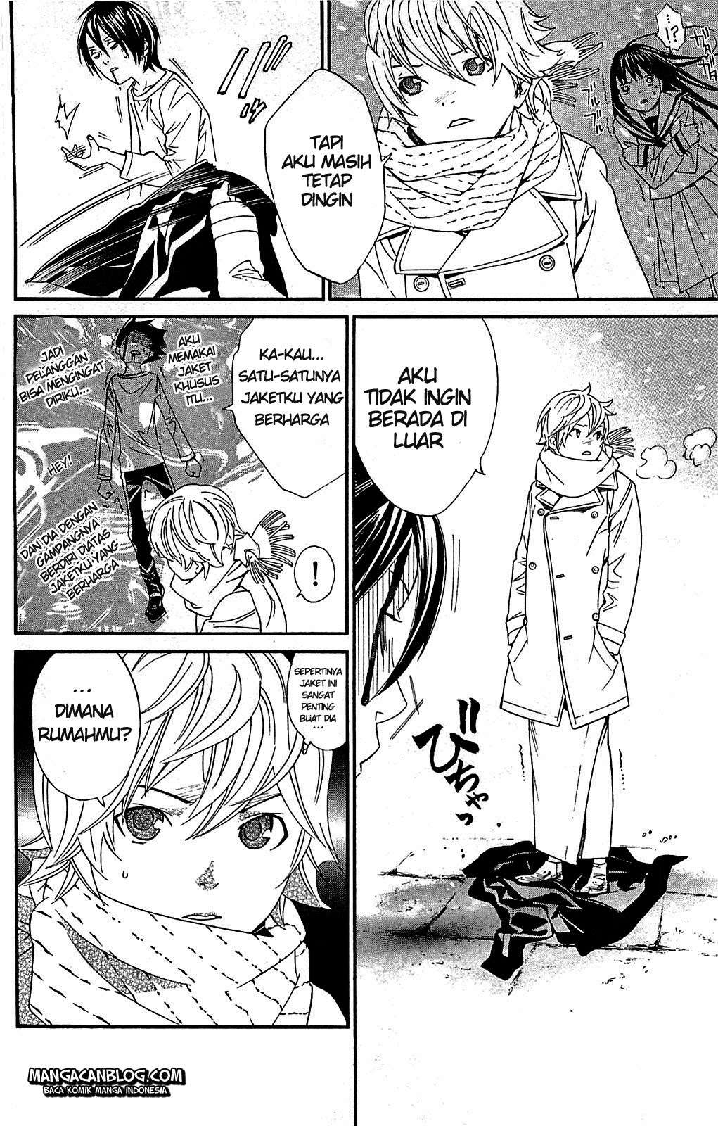 Noragami Chapter 3 - halaman 51