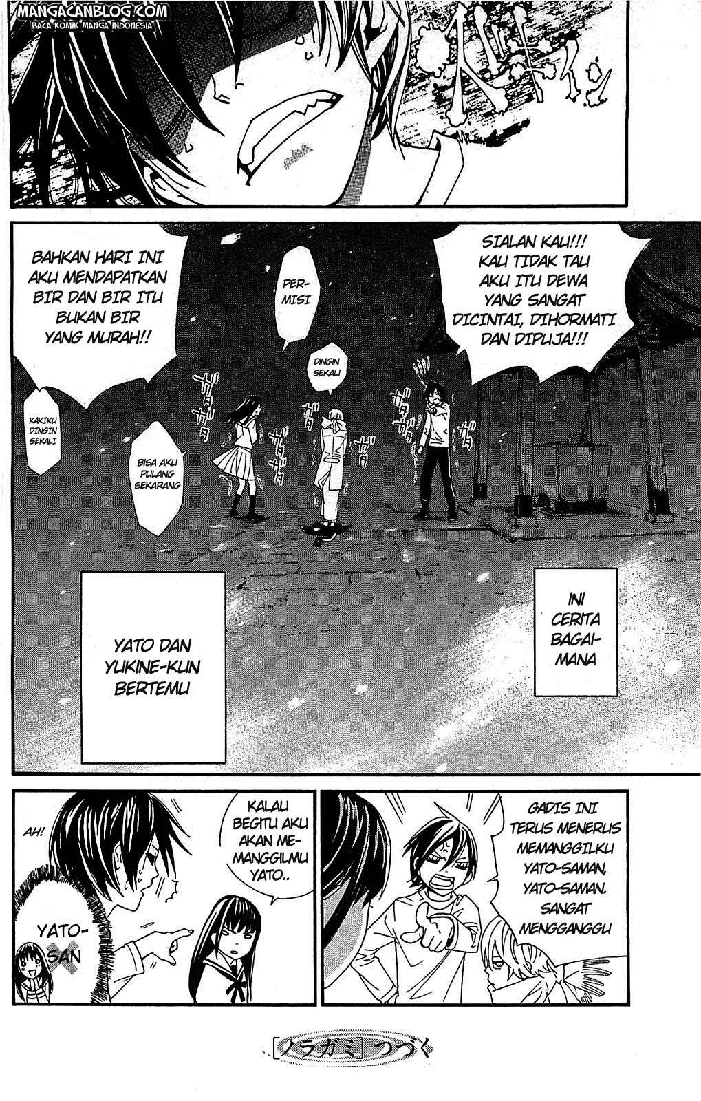 Noragami Chapter 3 - halaman 53