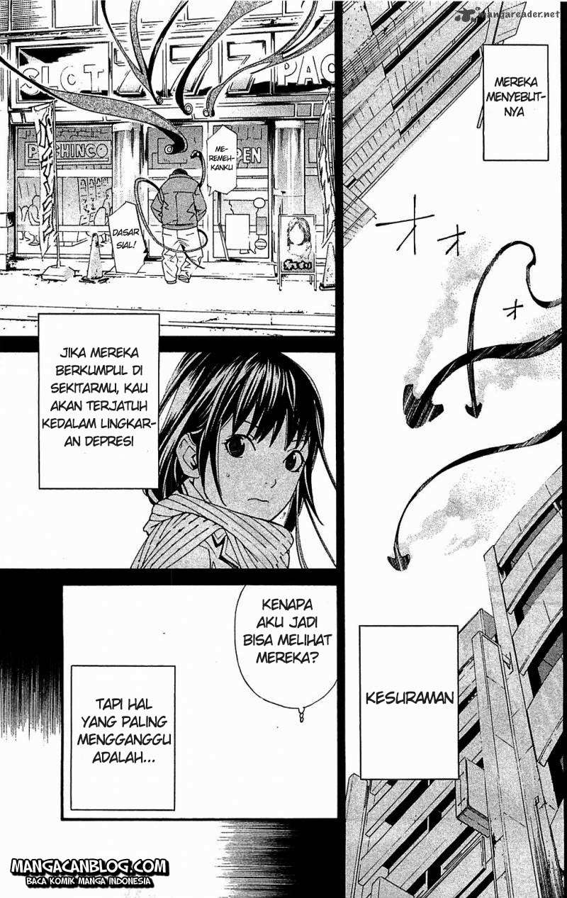 Noragami Chapter 3 - halaman 7