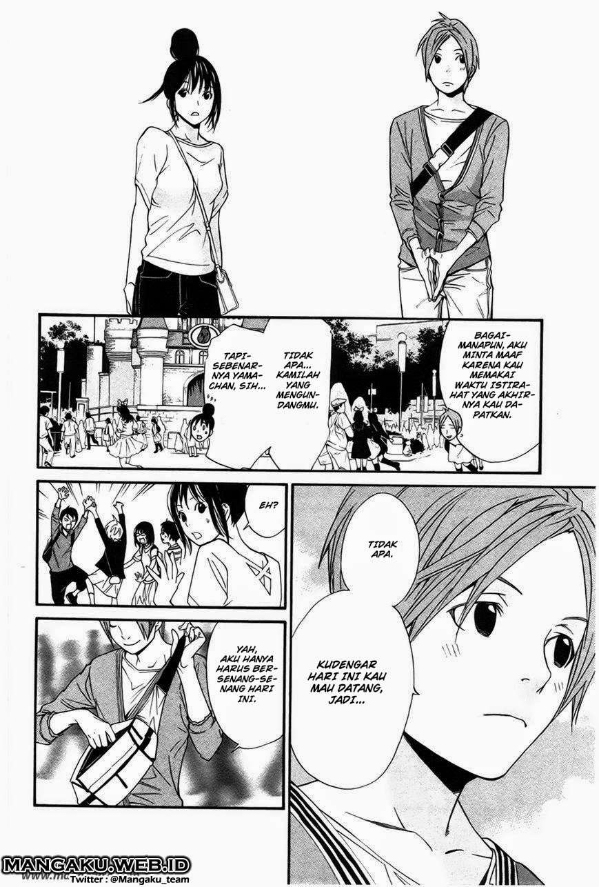 Noragami Chapter 30 - halaman 22